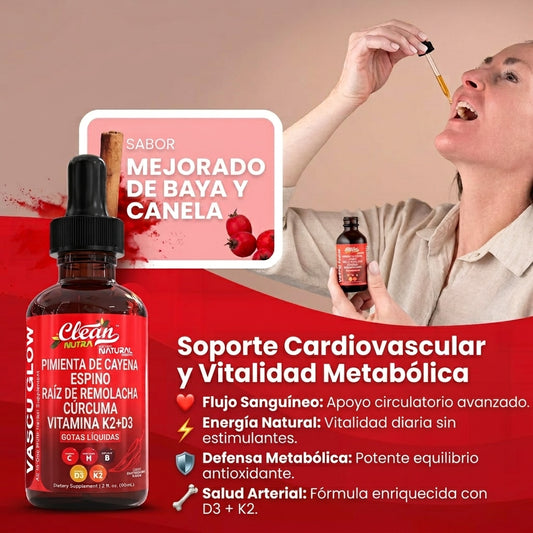 Suplemento líquido de gotas de Cayenne Pepper