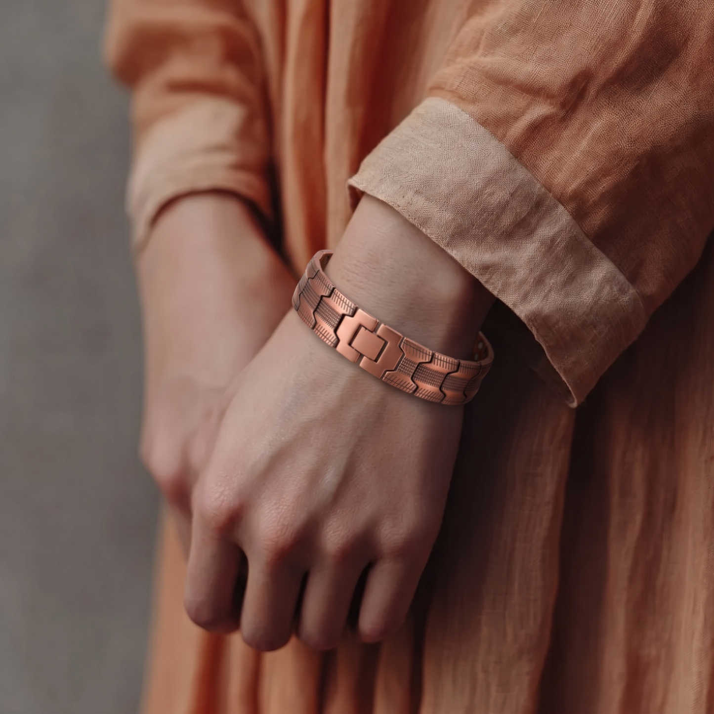 Pulsera Magnética de Cobre - Saludable Cooper+