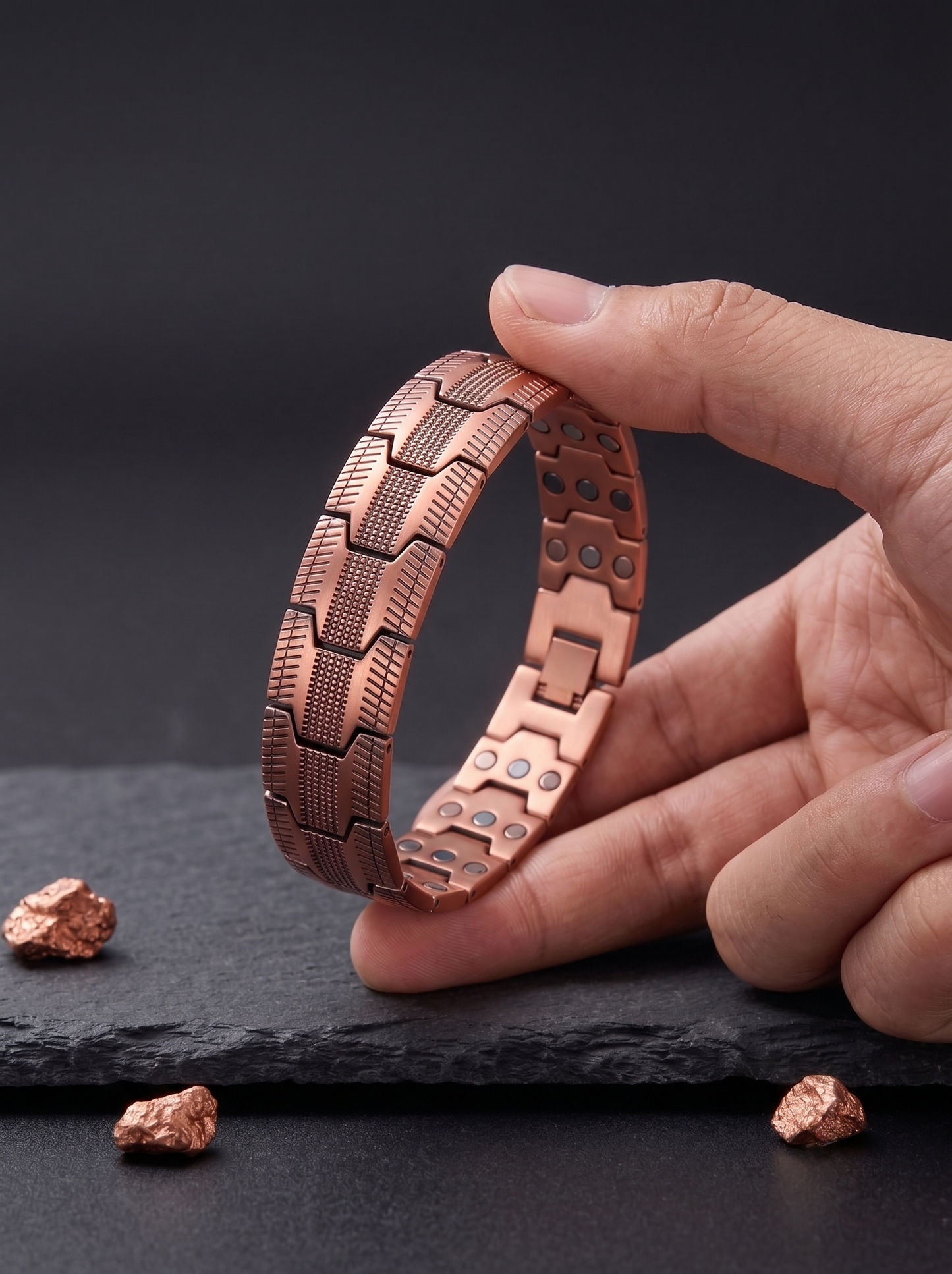 Pulsera Magnética de Cobre - Saludable Cooper+