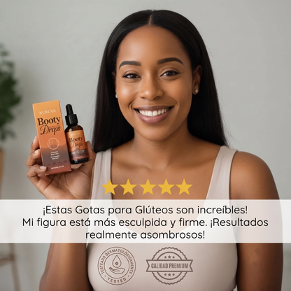 Booty Drops - Potenciador Natural para Gluteos