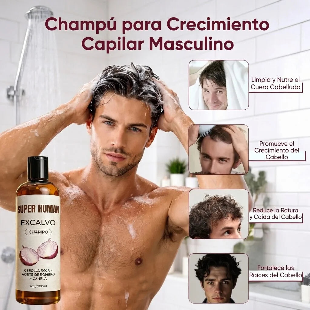 EXCALVO - Recupera tu Cabello de Forma Natural