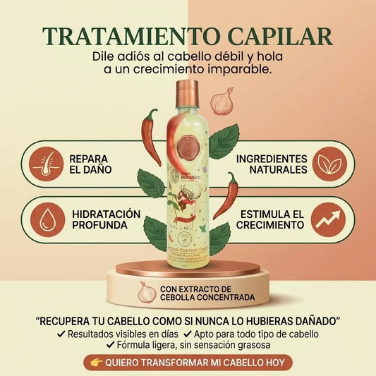 Shampoo Control Caspa- RITUAL BOTÁNICO