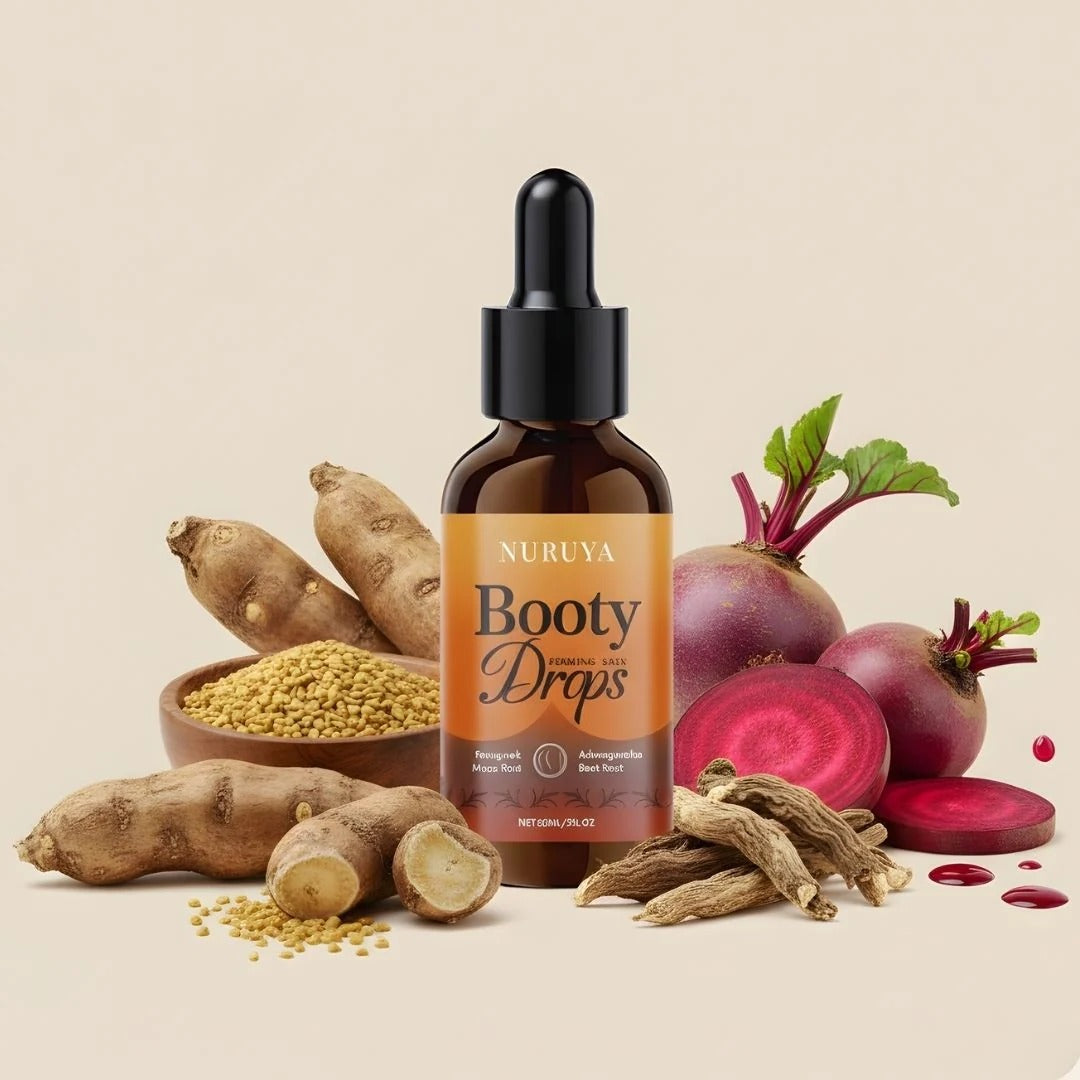 Booty Drops - Potenciador Natural para Gluteos