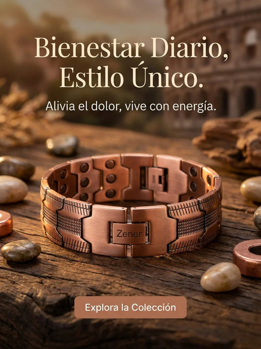 Pulsera Magnética de Cobre Saludable Copper +
